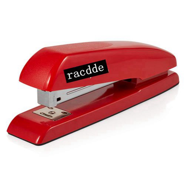 racdde Stapler, Milton's Red Stapler from Office Space Movie, 646 Stapler (S7064698) 