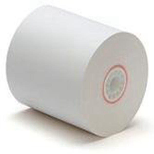 Racdde 1-Ply Kitchen Printer Paper Bond 3"x150' (50 Rolls)