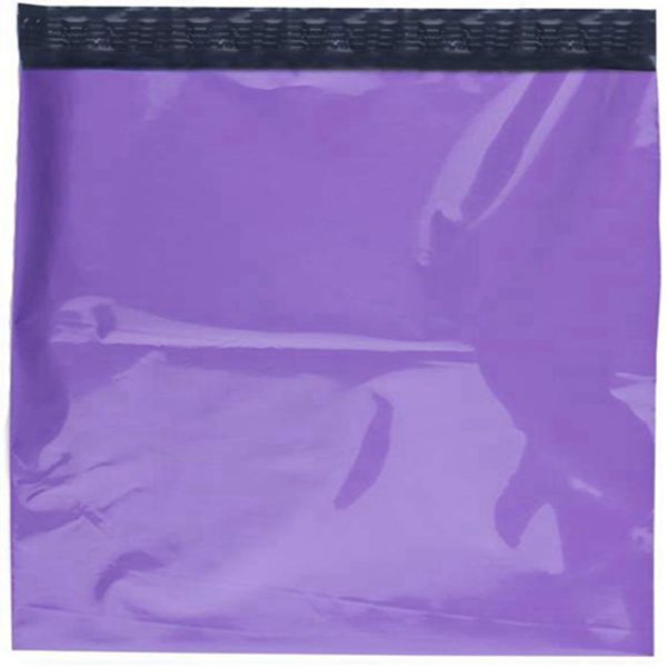 Racdde 100 10x13 Purple Poly Mailers Shipping Envelopes Bags 