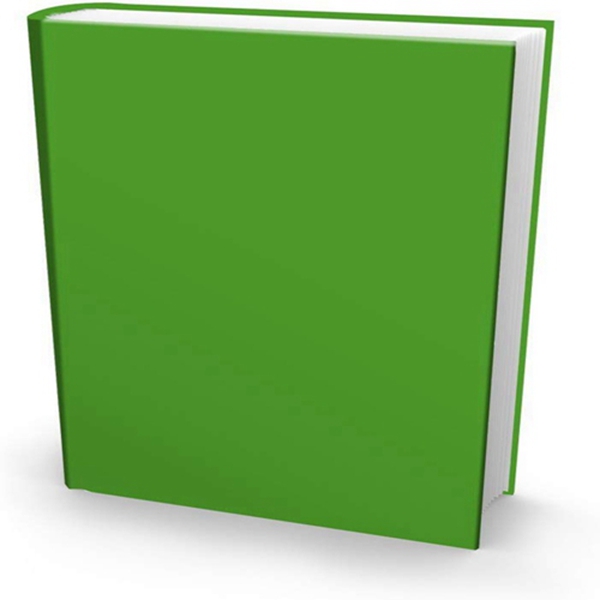 Racdde Stretchable Book Cover: Jumbo Solid Green. Fits Most Hardcover Textbooks up to 9" x 11". Adhesive-Free, Nylon Fabric School Book Protector. Easy to Put On. Washable & Reusable Jacket.