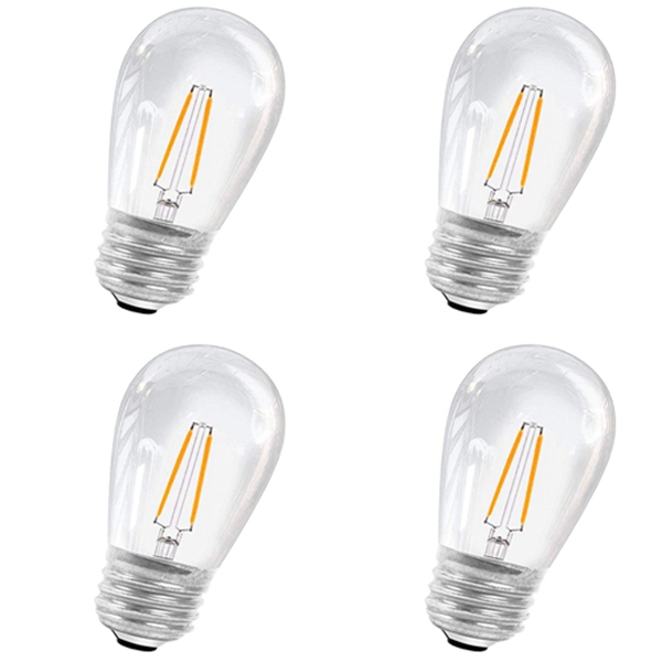 Racdde LED Replacement Bulbs 2W 4Pack 