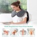 Racdde Large Heating Pad for Back and Shoulders Pain Relief, Sable Heating Wrap for Neck with Auto Shut Off - 6 Temperature Settings, FDA Registered, ETL Certified 