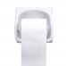 Racdde 4 Pack Toilet Paper Holder Roller White Replacement Plastic Spring Loaded 