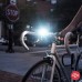 Racdde Night Owl USB Rechargeable Bike Light Set, Perfect Commuter Safety Front and Back Bicycle Light LED Combo - Free Bright Tail Light - Compatible with Mountain, Road, Kids & City Bicycles