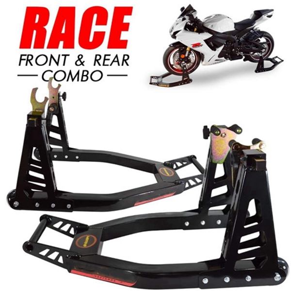 Racdde Swingarm Motorcycle Stands (Front & Rear) 