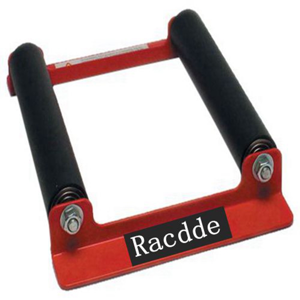Racdde RS-00001 Rollastand for Sport Bikes, Red 