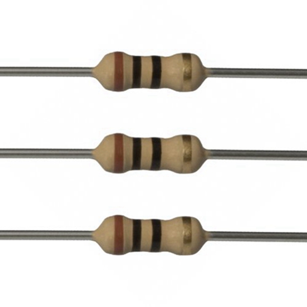 Racdde 10EP51210R0 10 Ohm Resistors, 1/2 W, 5% (Pack of 10)