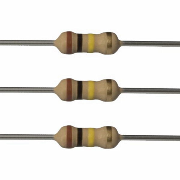 Racdde 10EP512100K 100k Ohm Resistors, 1/2 W, 5% (Pack of 10) 