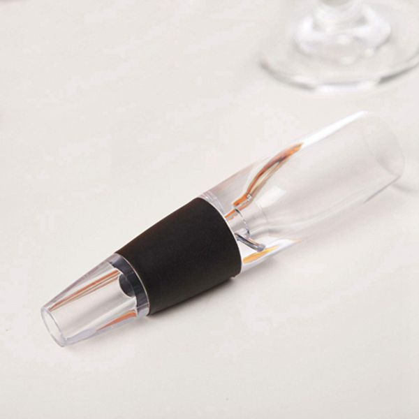 Racdde Wine Aerator Aerating Decanter Pourer Fits Any Standard Bottle