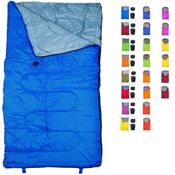 Racdde Sleeping Bag Indoor & Outdoor Use. Great for Kids, Boys, Girls, Teens & Adults. Ultralight and Compact Bags are Perfect for Hiking, Backpacking & Camping 