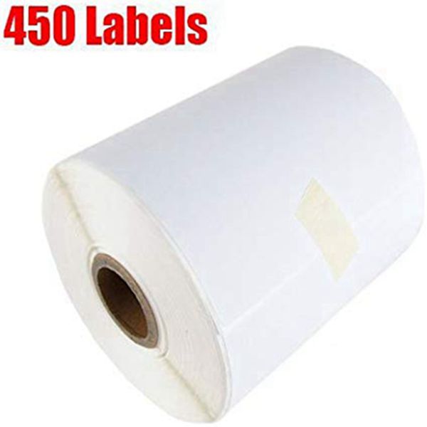Racdde Shipping Labels , 4 Rolls of 450 Counts , Label Roll for Zebra 2844 ZP-450 ZP-500 ZP-505 