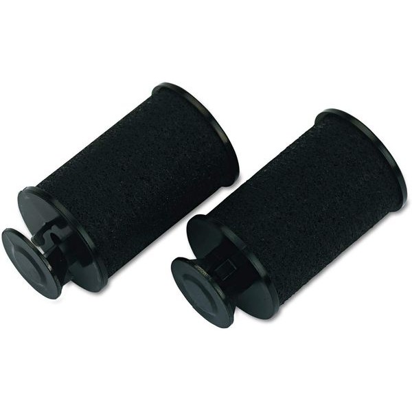 Racdde 925403 Replacement Ink Rollers, Black (Pack of 2), 1 - MNK925403 