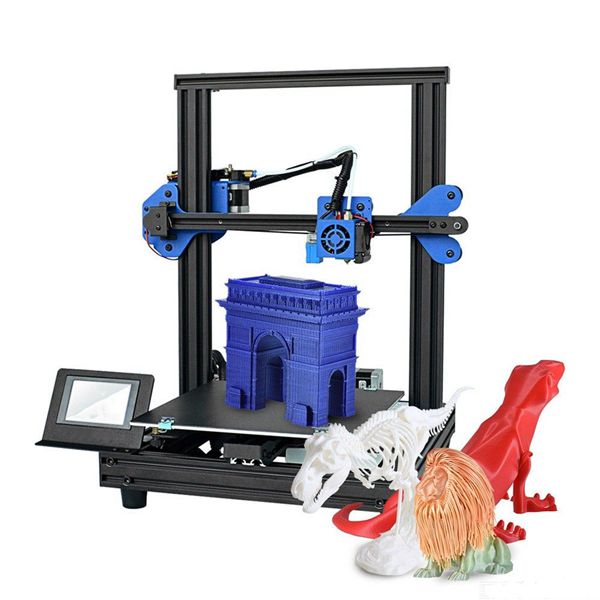 Racdde XY-2 Pro New 3D Printer Printing Machine With 255 X 255 X 260mm Print Size - EU Plug
